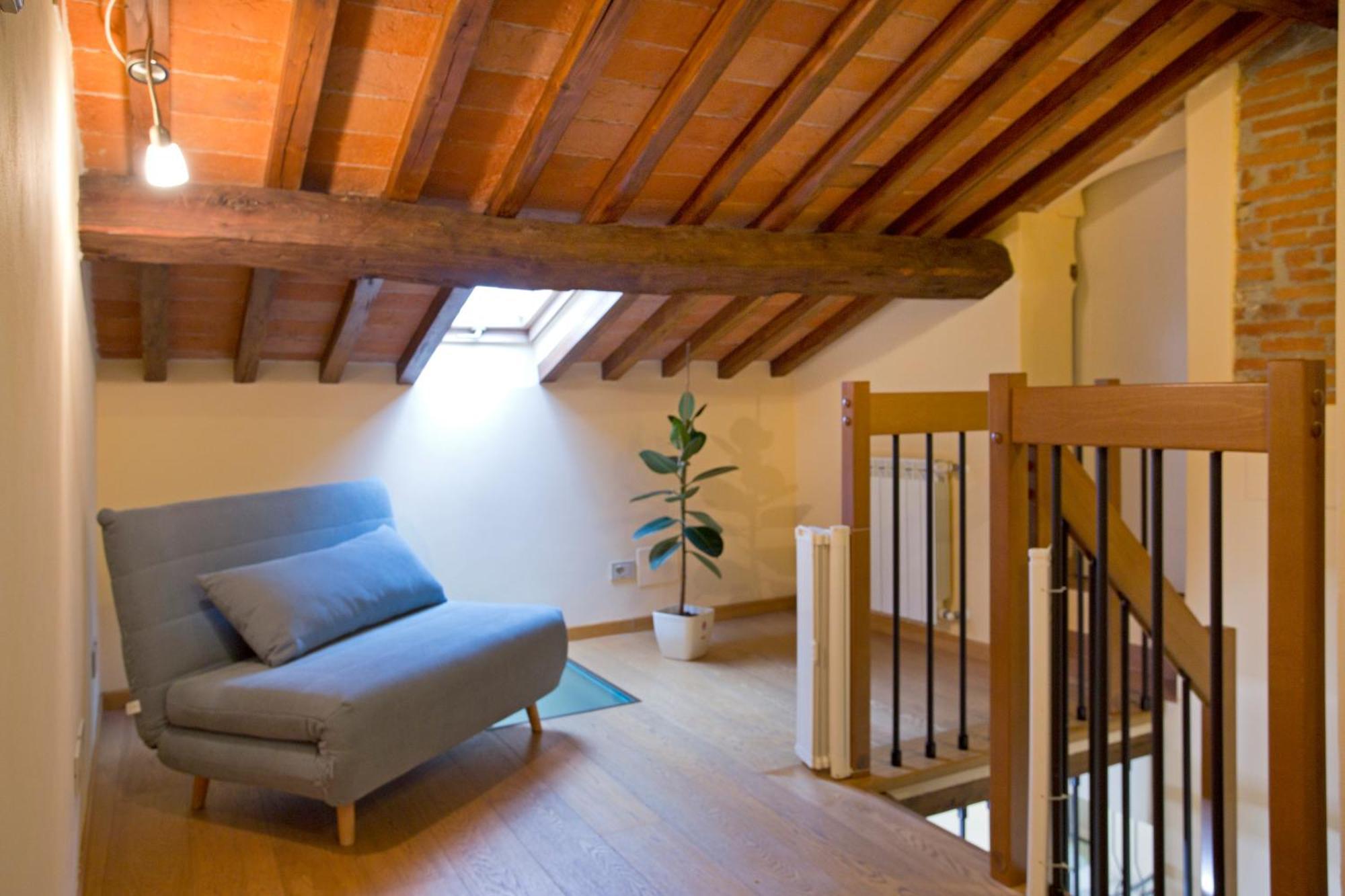 Casa San Girolamo Historic Flat With Cosy Terrace In Lucca'S City Centre Bagian luar foto