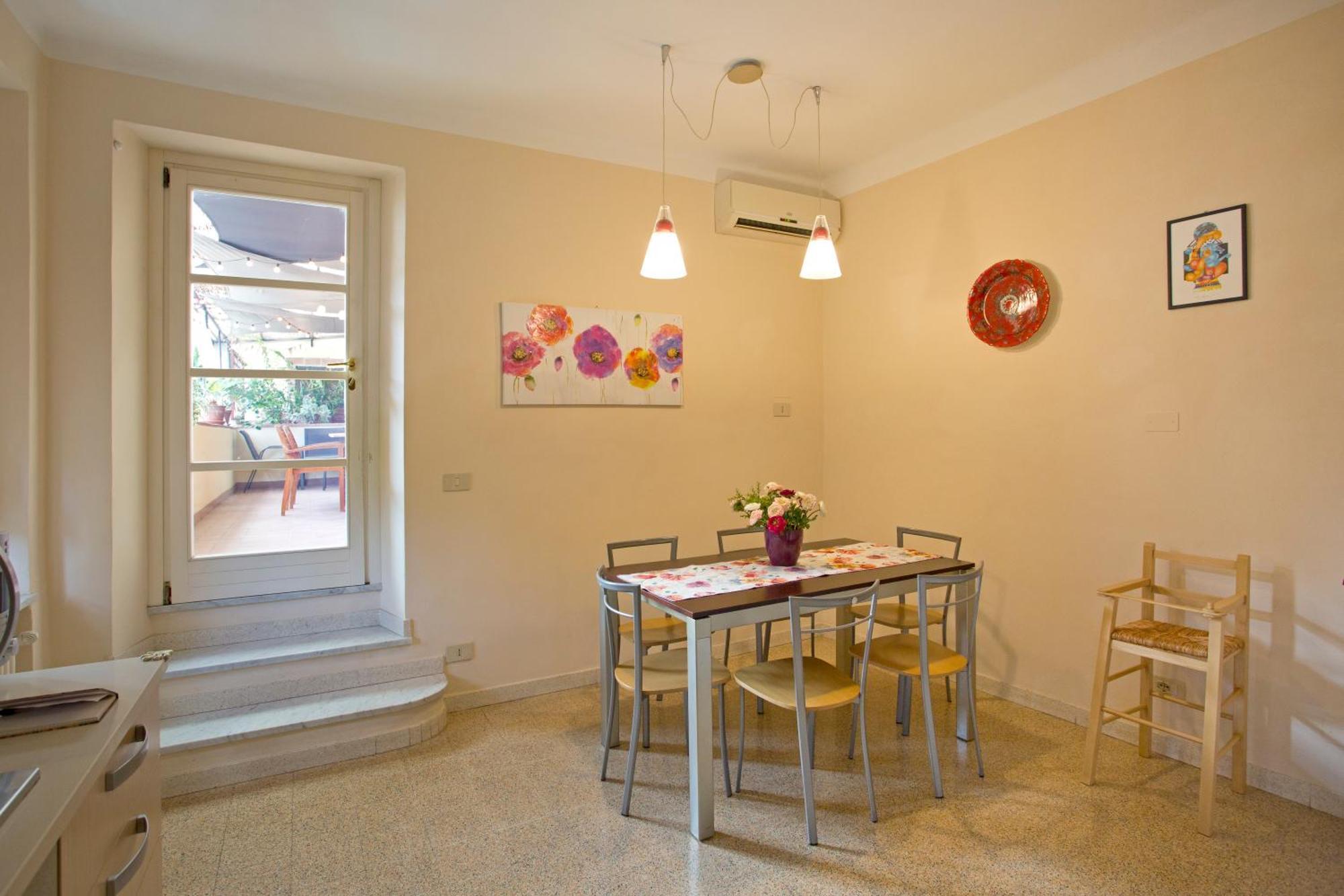 Casa San Girolamo Historic Flat With Cosy Terrace In Lucca'S City Centre Bagian luar foto