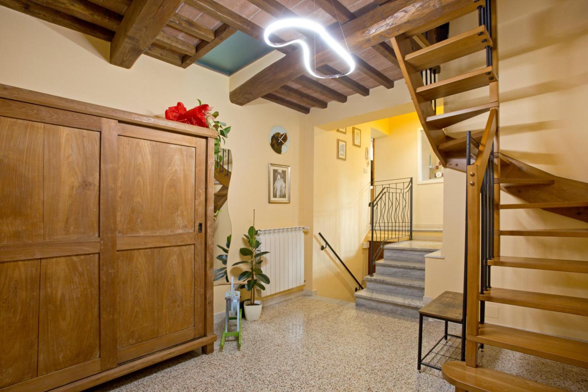 Casa San Girolamo Historic Flat With Cosy Terrace In Lucca'S City Centre Bagian luar foto