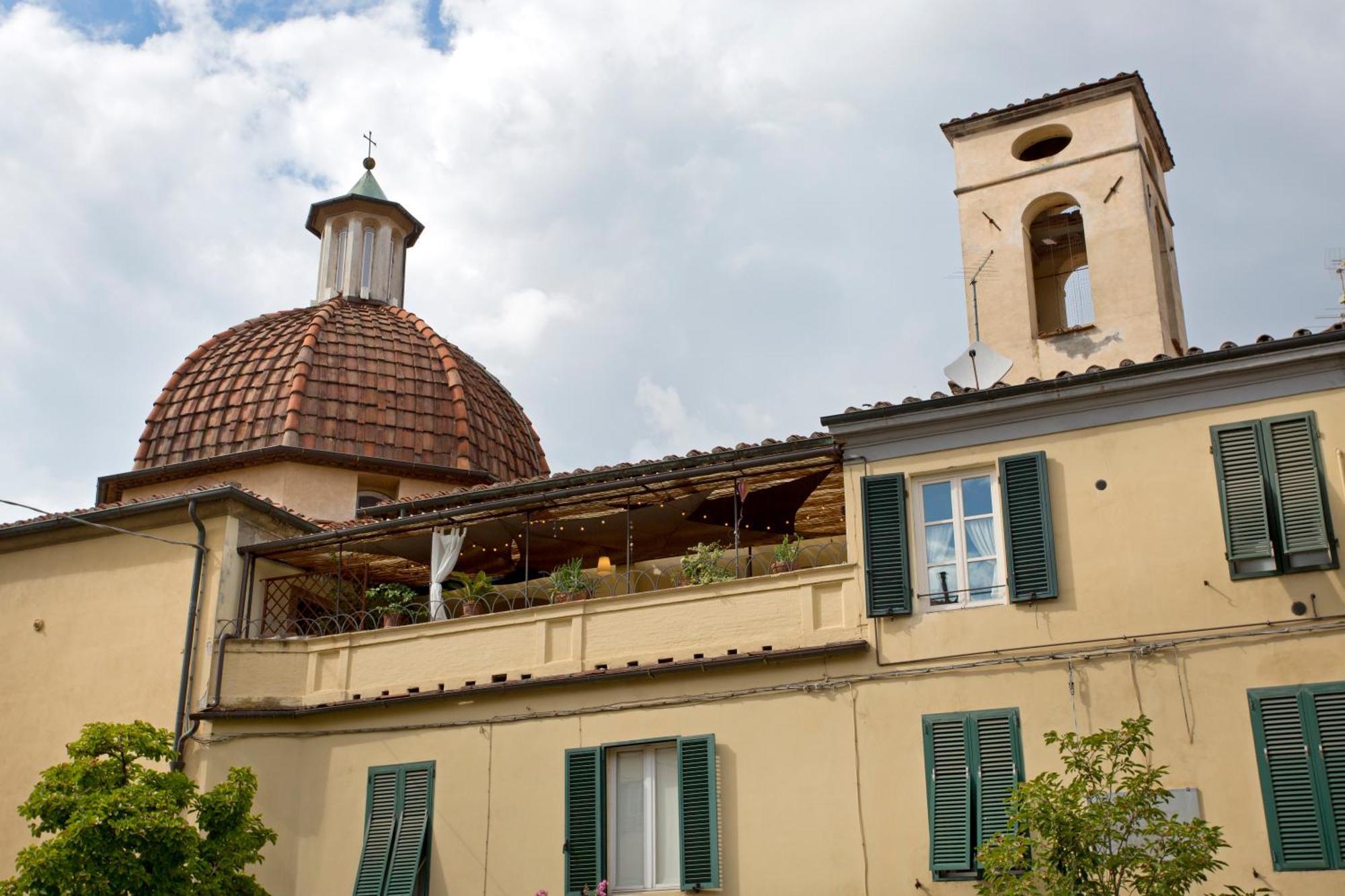 Casa San Girolamo Historic Flat With Cosy Terrace In Lucca'S City Centre Bagian luar foto